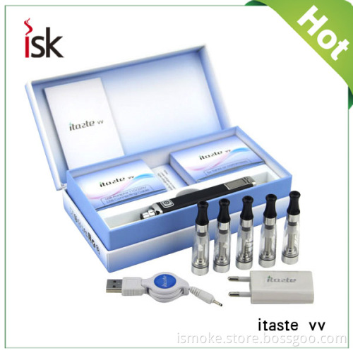 2013 EGO Itaste VV Electronic Cigarette Kit with Adjustable Voltage Wattage